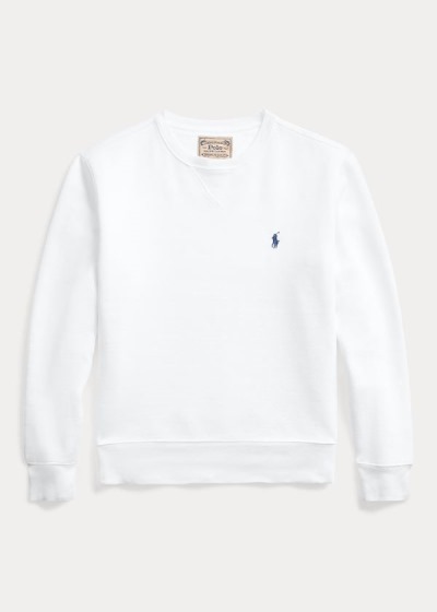 Men's Polo Ralph Lauren Garment-Dyed Fleece Sweatshirt | 025186DQI